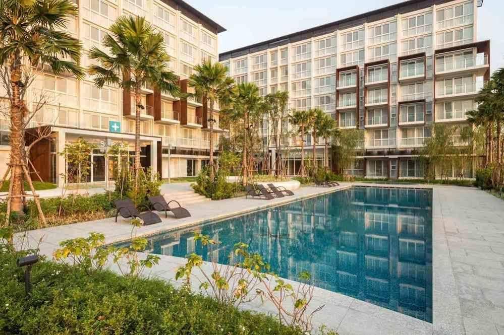 The Idle Hotel And Residence Khlong Luang Zewnętrze zdjęcie