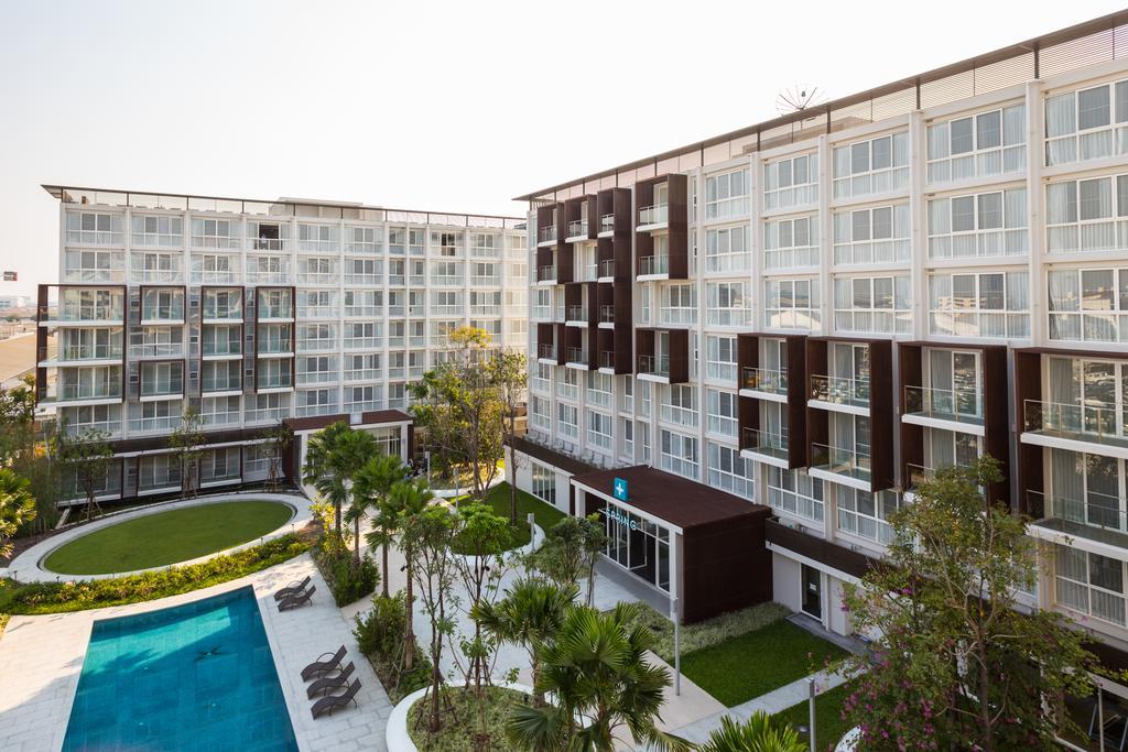 The Idle Hotel And Residence Khlong Luang Zewnętrze zdjęcie