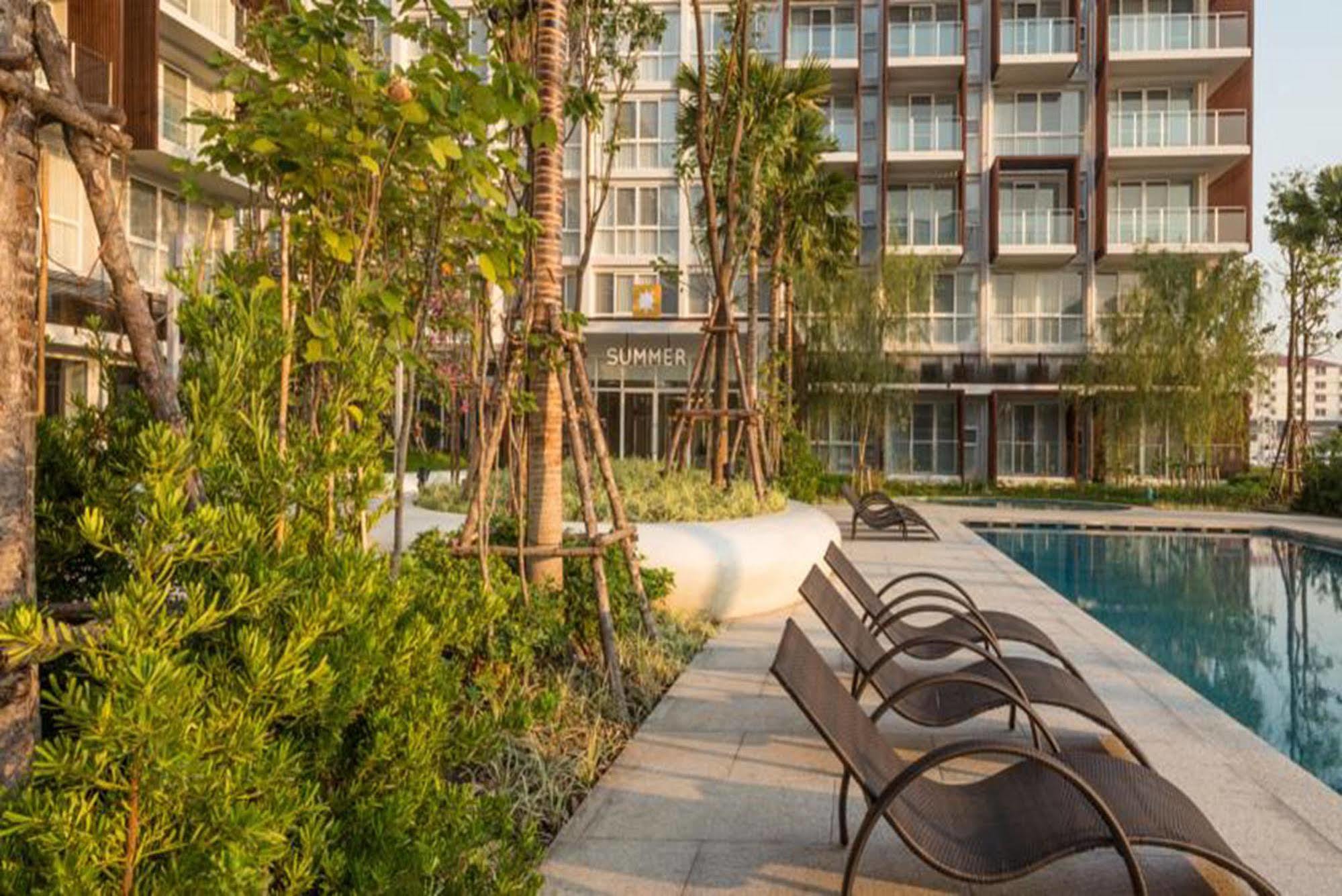 The Idle Hotel And Residence Khlong Luang Zewnętrze zdjęcie
